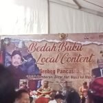 Keberuntungan Datang di Acara Bedah Buku Local Content Grebeg Pancasila “Jejak Pemberani Blitar dari Masa ke Masa”