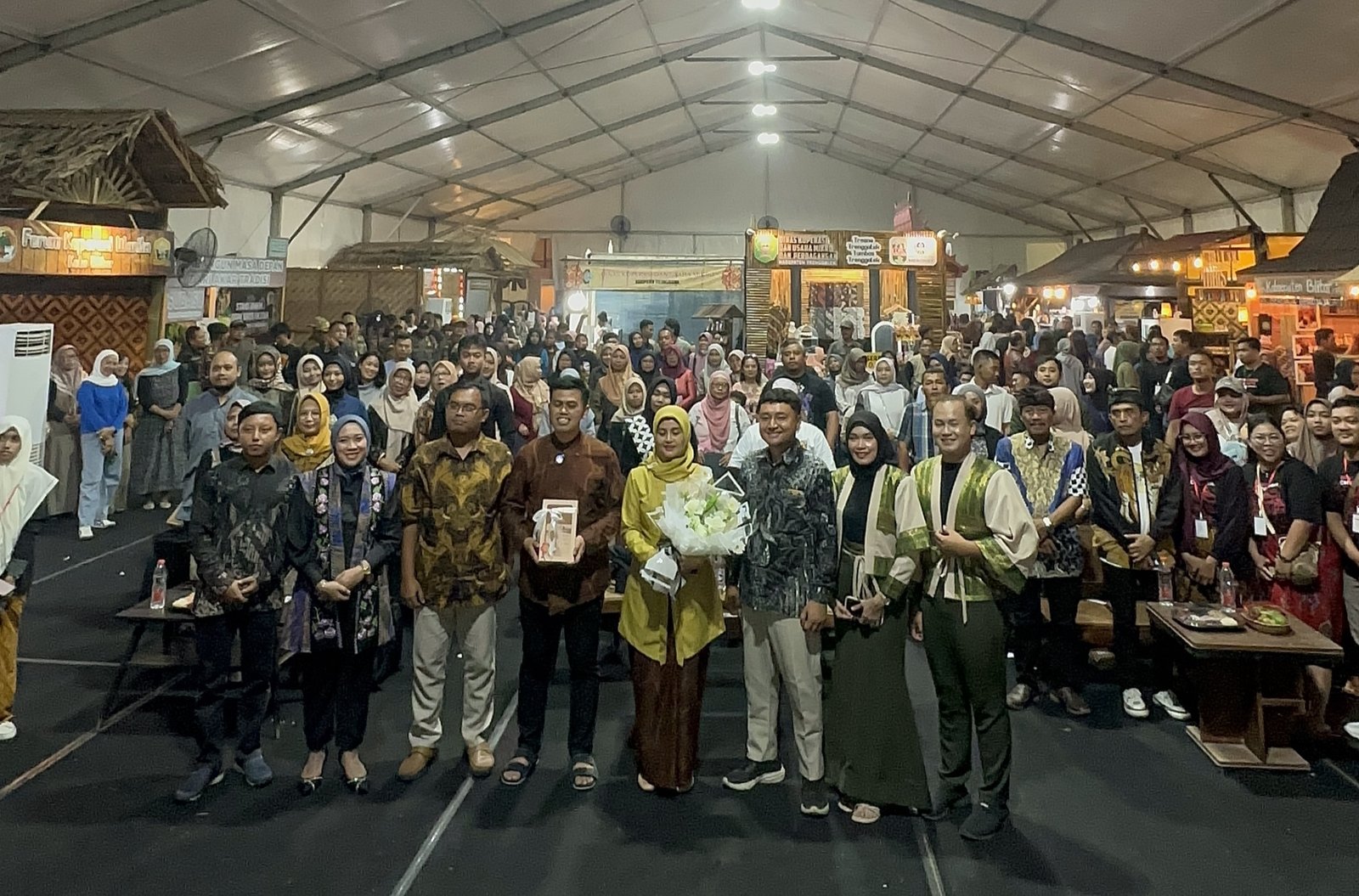 Talk Show Bisnis Bersama Cahpreneur di Blitar Jadoel 2025